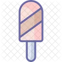 Glace Glace Sucette Glacee Icône