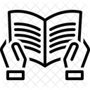 Lesen Buch Rezitator Symbol