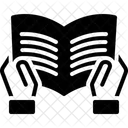 Lesen Buch Rezitator Symbol