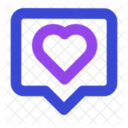 Geliebter Beitrag  Symbol