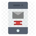 Gelöschte E-Mail  Symbol