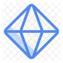 Gem Diamond Jewelry Icon