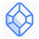 Gem Diamond Jewelry Icon