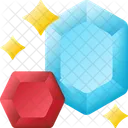 Gem Diamond Jewelry Icon