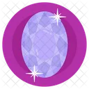 Gem Diamond Emerald Icon