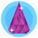 Gem Diamond Emerald Icon