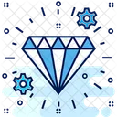 보석 다이아몬드 귀중한 아이콘