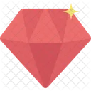 Gem Diamond Jewelry Icon