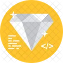 Gem Diamond Jewel Icon