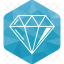 Gem Diamond Precious Icon