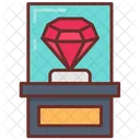 Gem Ruby Gemstone Icon