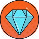 Gem Jewel Diamond Icon