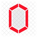 Gem Premium Diamond Icon