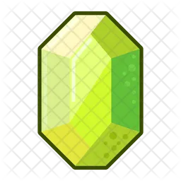 Gem lime  Icon