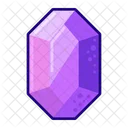 Gem Blue Diamond Red Game Icon