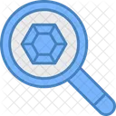 Gem Search Research Gem Icon