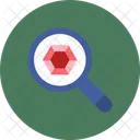 Gem Search Research Gem Icon