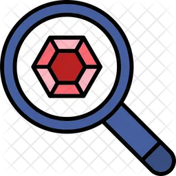 Gem search  Icon