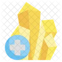 Gem Therapy Mineral Therapy Gem Icon