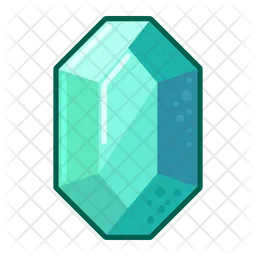 Gem turquoise  Icon