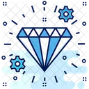 Gema Diamante Precioso Icono