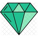 Gema Diamante Precioso Icono