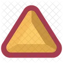 Gema triangular  Icono