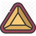 Gema Triangular Triangulo Gema Icono