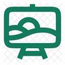 Malerei Symbol