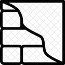 Hausrenovierung Wandfarbe Wandmalerei Symbol