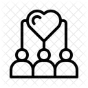 Gemeinnutzige Organisation Wohltatigkeitsorganisation Symbol