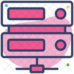 Gemeinsam genutzter Server  Symbol