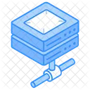 Gemeinsam genutzter Server  Symbol