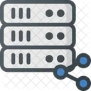 Server Kommunikation Signal Symbol