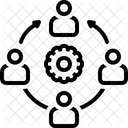Gemeinschaft Sozial Netzwerk Symbol