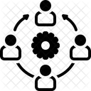 Gemeinschaft Sozial Netzwerk Symbol