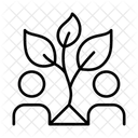 Gemeinschaftsgemüsegarten  Symbol