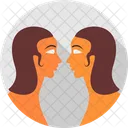 Gemini Astrology Astrology Sign Icon