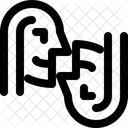 Gemini Zodiac Astrology Icon