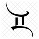 Gemini Sign Gemini Symbol Gemini Banner Icon