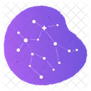 Gemini Star Pattern Gemini Astrology Icon