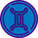 Zwillingssymbol  Icon