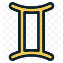 Gemini Zodiac Sign  Icon