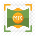 Mixed Reality MR MR Scan MR Scannen Symbol