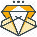 Gem Diamond Premium Icon