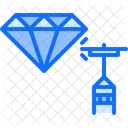 Gems Gem Diamond Icon