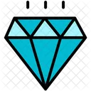 Gems Precious Stones Jewels Icon