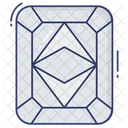 Diamond Gem Stone Icon