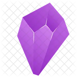 Gemstone  Icon