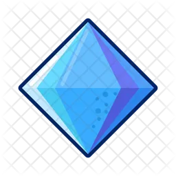 Gemstone blue  Icon